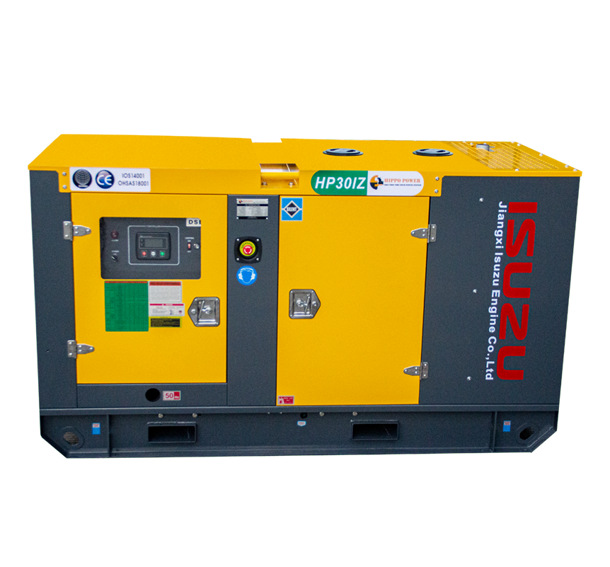 Genset silent ISUZU 20 Kva